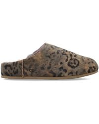 UGG - Suede Shoes 'Elea Spotted Slip-On' - Lyst