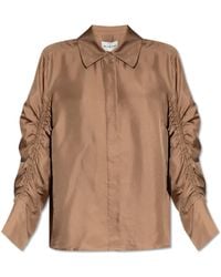 Munthe - ‘Leslea’ Silk Shirt - Lyst