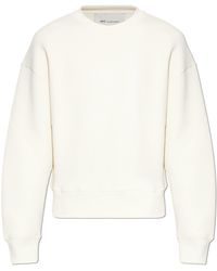 Ami Paris - Sweatshirt With Logo - Lyst