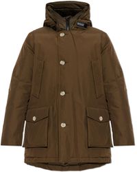 Woolrich - Puffer Jacket With Hood - Lyst