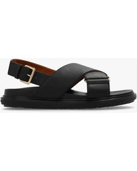 Marni - "Fussbett" Sandals - Lyst