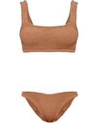 Hunza G - Two-Piece Swimsuit "Xandra" - Lyst