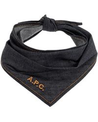 A.P.C. - Dog Bandana - Lyst
