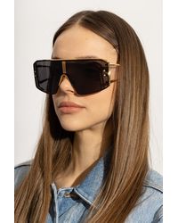 Balmain - 'le Masque' Sunglasses, - Lyst