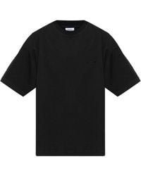 Vetements - T-Shirt With Embroidered Logo - Lyst