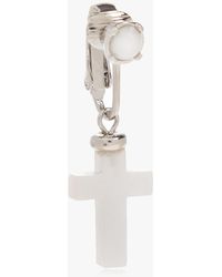 DSquared² Earring With Pendant - White