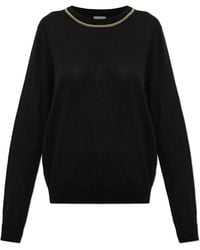 Paul Smith - Wool Sweater With A Crew Neck - Lyst