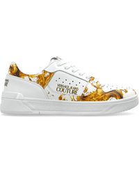 Versace Jeans Couture - Sports Shoes With 'Barocco' Pattern - Lyst