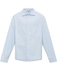 Jil Sander - Shirt With Pocket - Lyst