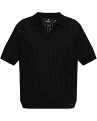 Represent - Polo Shirt With Appliqué Logo - Lyst