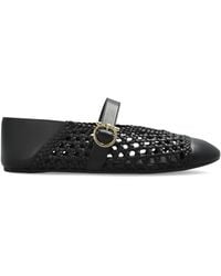 Ferragamo - Ballet Flats "Nena" - Lyst