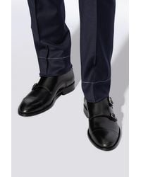 Jimmy Choo - Leather Boots 'Finnion' - Lyst