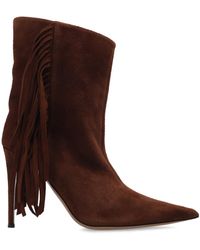 Alexandre Vauthier - ‘Raquel’ Heeled Ankle Boots - Lyst
