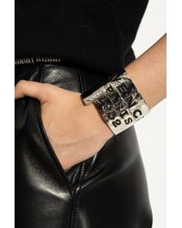Givenchy - Bracelet With Engraved Logo - Lyst