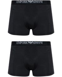 Emporio Armani - 2-Pack Of Boxers - Lyst