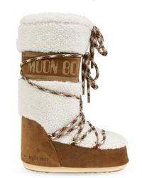 Moon Boot - Snow Boots Icon Shearling - Lyst