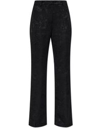 Etro - Trousers With Flared Legs - Lyst
