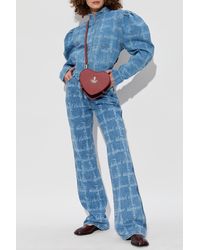 Vivienne Westwood - Jeans With Logo - Lyst