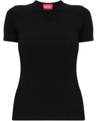 DIESEL - T-Shirt 'T-Ribber-Od' - Lyst