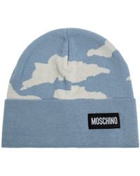 Moschino - Cap With Logo Patch - Lyst