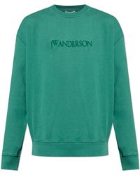 JW Anderson - Sweatshirt With Logo - Lyst