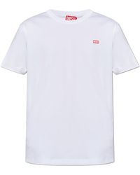 DIESEL - T-Shirt 'T-Miegor-K77' - Lyst