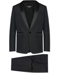 DSquared² - Suit With Single Vent - Lyst