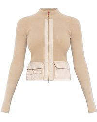 DIESEL - Cardigan 'M-Melissa' - Lyst