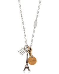 Balenciaga - Necklace With Charms - Lyst