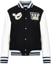 Off-White c/o Virgil Abloh - Insulated 'Bomber' Jacket - Lyst