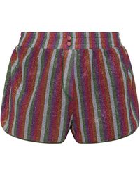 Oséree - Shorts With Lurex Thread - Lyst