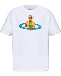 Vivienne Westwood - T-Shirt With Print - Lyst