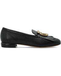 Ferragamo - "Silvy" Loafers Shoes - Lyst
