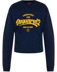 DSquared² - Sweatshirt With Logo - Lyst