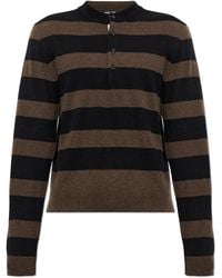 Jacquemus - Leather Jacket 'Losange' - Lyst
