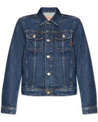 DIESEL - De-bonny Denim Jacket - Lyst