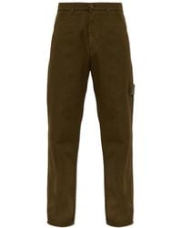 Stone Island - Trousers From The 'Ghost Drop 4' Collection - Lyst