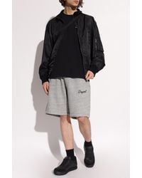 DSquared² - Shorts With Logo - Lyst