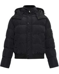 Balmain - Insulated Jacket With A Detachable Hood - Lyst