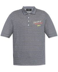 DSquared² - Polo Capsule `summer Lovers`, - Lyst