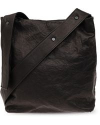 Yohji Yamamoto - Leather Shoulder Bag, - Lyst