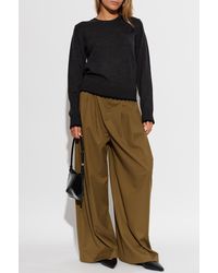Ganni - Wool Sweater - Lyst