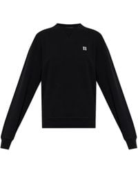 DSquared² - Sweatshirt With A Logo-Shaped Applique - Lyst