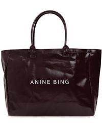 Anine Bing - "Leo Coated" Bag - Lyst
