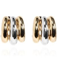 Kate Spade - Brass Earrings - Lyst