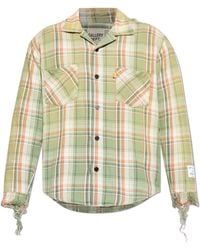 GALLERY DEPT. - Checked Pattern Shirt - Lyst