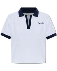 Sporty & Rich - Polo From The "Beverly Hills Tennis" Collection - Lyst