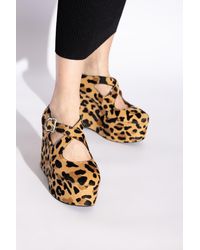 Alaïa - Heeled Shoes Criss Cross - Lyst