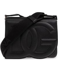 Dolce & Gabbana - 'Medium Dg Logo Bag' Shoulder Bag - Lyst