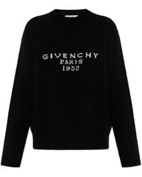 Givenchy - Sweater With Logo - Lyst